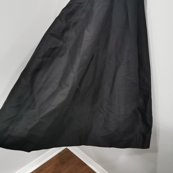 Halston Heritage Black Maxi Dress - Picture 5 of 10